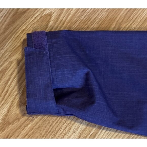 Columbia Interchange Jacket Womens Med Purple Waterproof Remove Hood Pockets - Picture 8 of 13